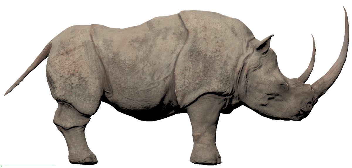 Rhino (White) - Official Conan Exiles Wiki
