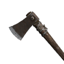 Icon iron hatchet