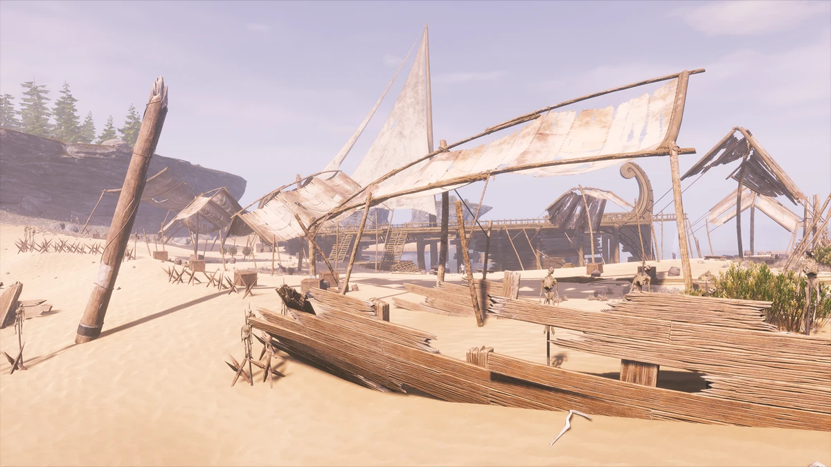 Boatswain's Beacon (ruins) Official Conan Exiles Wiki