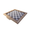 Icon chessboard floor