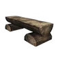 Icon log bench
