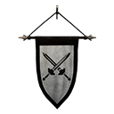 Hanging Clan Emblem Banner (Knowledge) - Official Conan Exiles Wiki