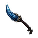 Icon skinning dagger obsidian