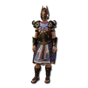 Bazaar Set "Stygian Commander Armor"