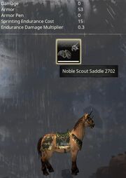 Noble Scout Saddle