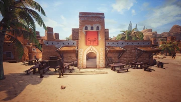 Sepermeru, Waterside