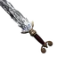 Icon black ice 1h cimmerian broadsword