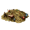 Icon treasure pilelarge battlepass