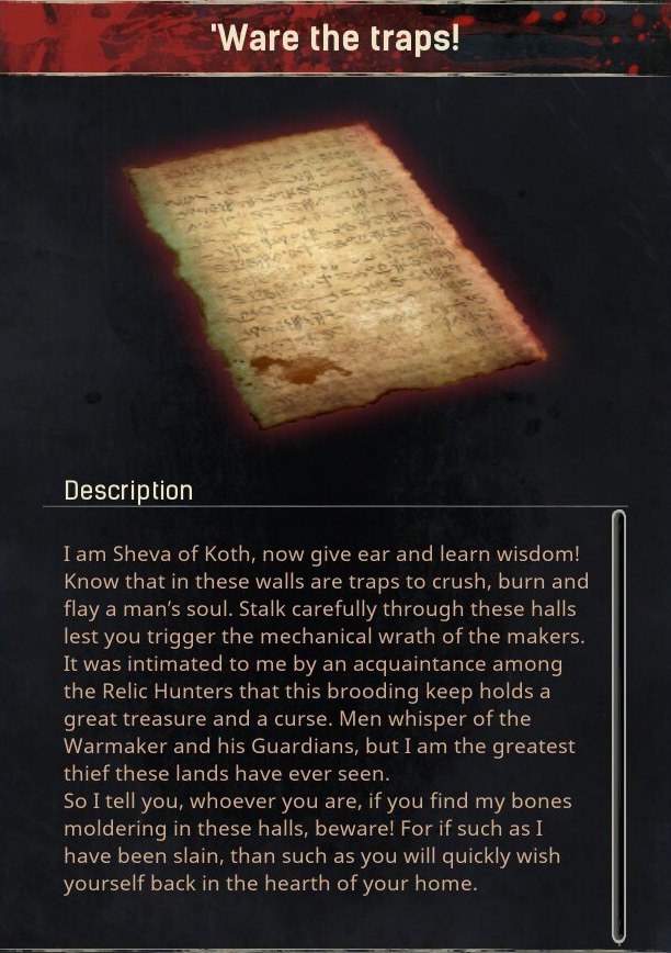 'Ware the Traps! Official Conan Exiles Wiki