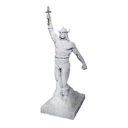 Icon Conan Statue White 02