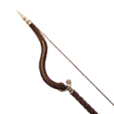 Icon harded steel bow