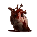 Icon human heart