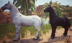 Riders of Hyboria DLC Horses