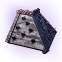 Icon tier3 savage roof sloped top Corner
