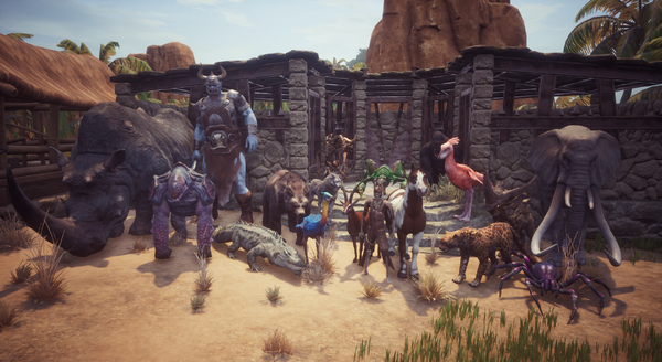 Pet Official Conan Exiles Wiki