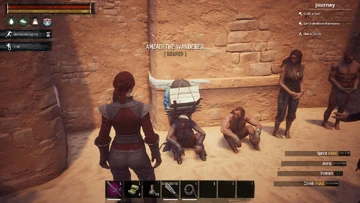 Amzadi the Wanderer at Sepermeru