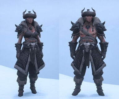 Mountain Barbarian Armor