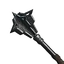 Icon steel mace
