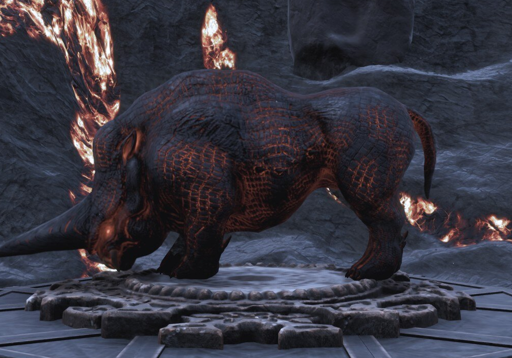 Rhino (Grey) - Official Conan Exiles Wiki