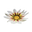 Icon white flower