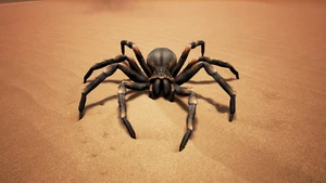 Spider (Brown)