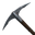 Icon steel pickaxe