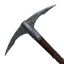 Icon steel pickaxe