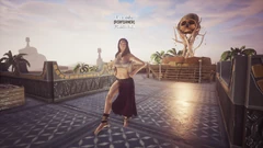 Lianeele, an Entertainer (profession)