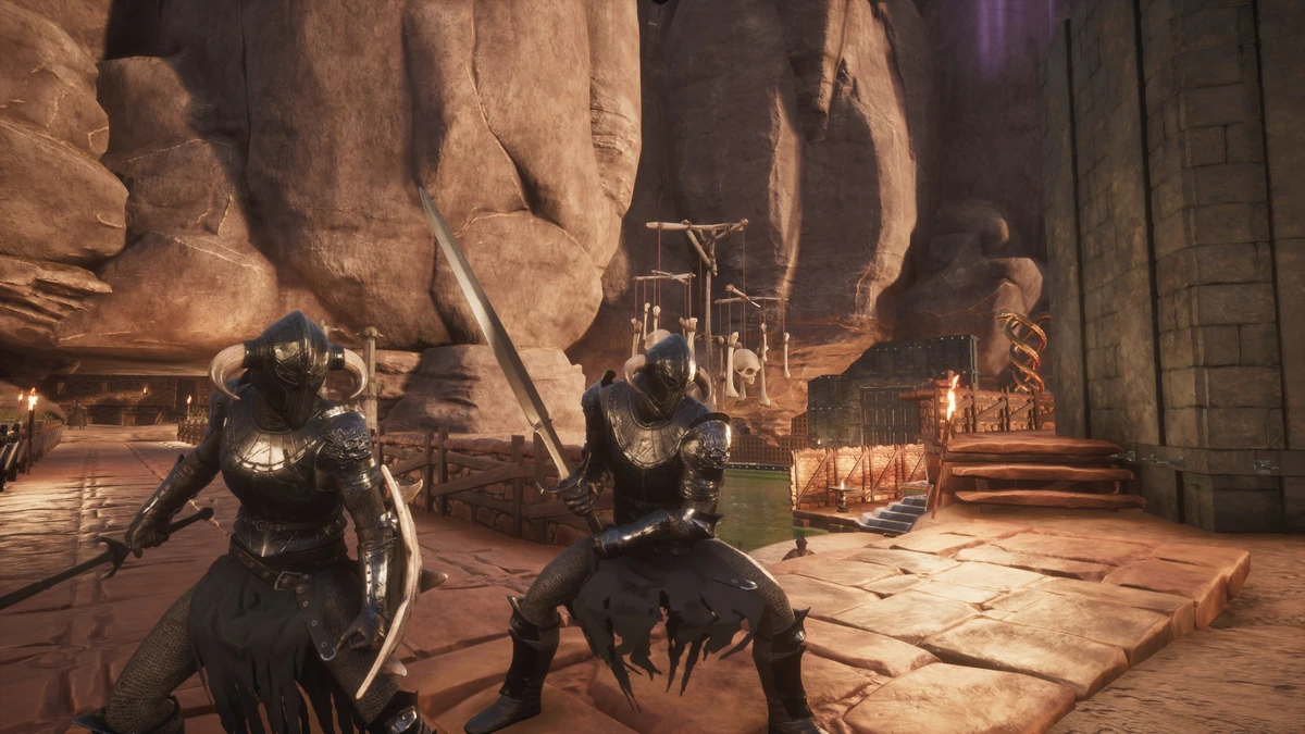 Silent Legion Pauldron - Official Conan Exiles Wiki