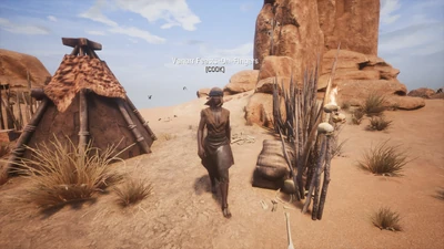 V'anarr Feasts-On-Fingers, a Cook at Howling Plateau.