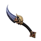 Icon skinning dagger derketo