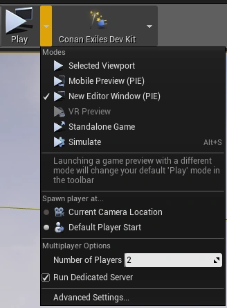 Play Menu