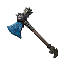 Icon obsidian throwing axe