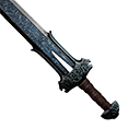 Icon star metal 1h sword