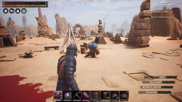 Ulrik the Mountaineer at the Ruins of al-Merayah