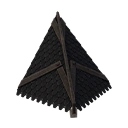 Icon A02C3 aesirlonghouse roof sloped corner 90 shop