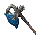 Icon obsidian axe