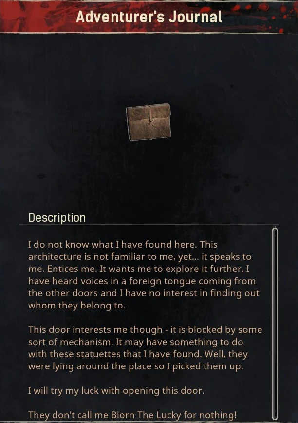 Adventurer's Journal Official Conan Exiles Wiki