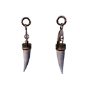 Icon vanir light earrings