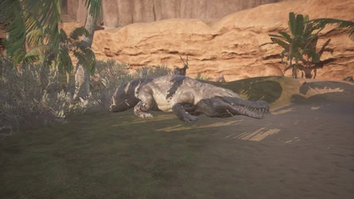 Giant Crocodile (Legendary Creature) - Official Conan Exiles Wiki