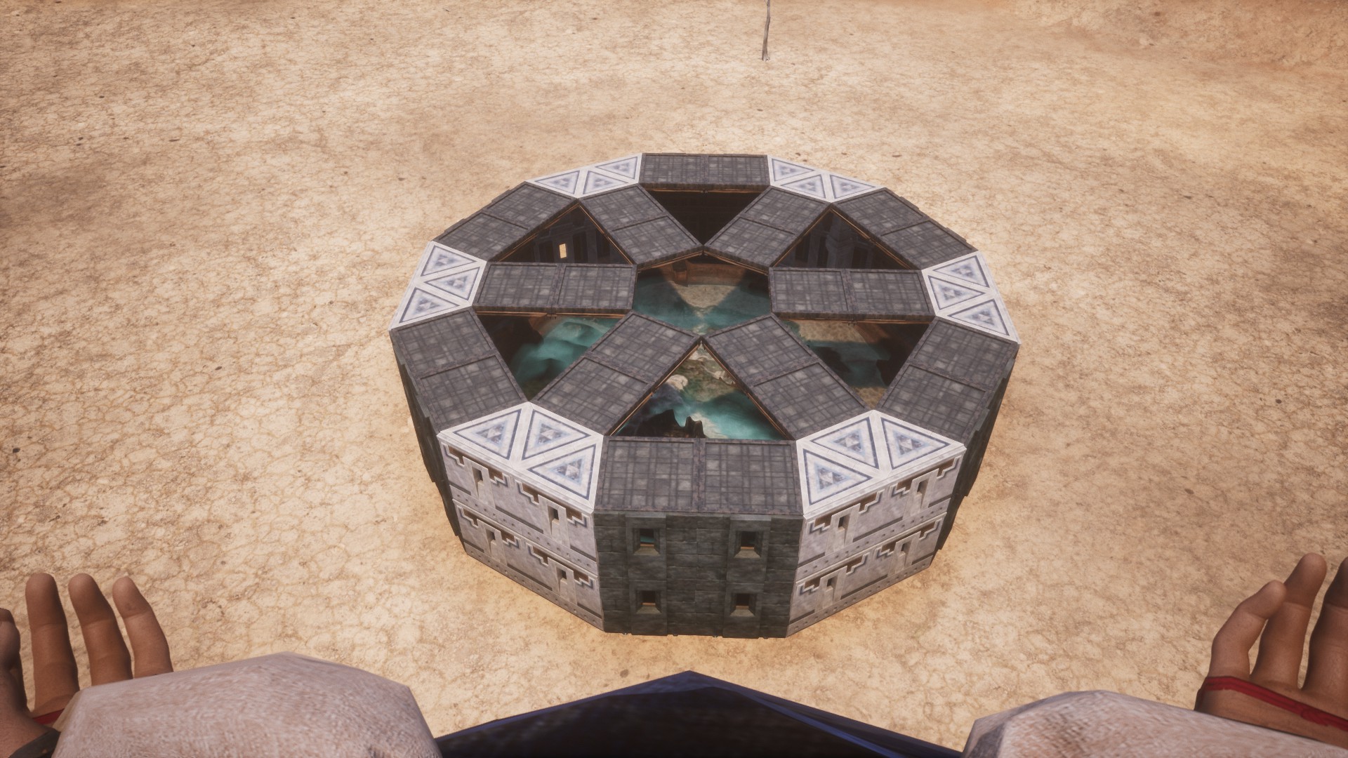 conan exiles map room