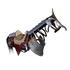 Poitain Warhorse Saddle