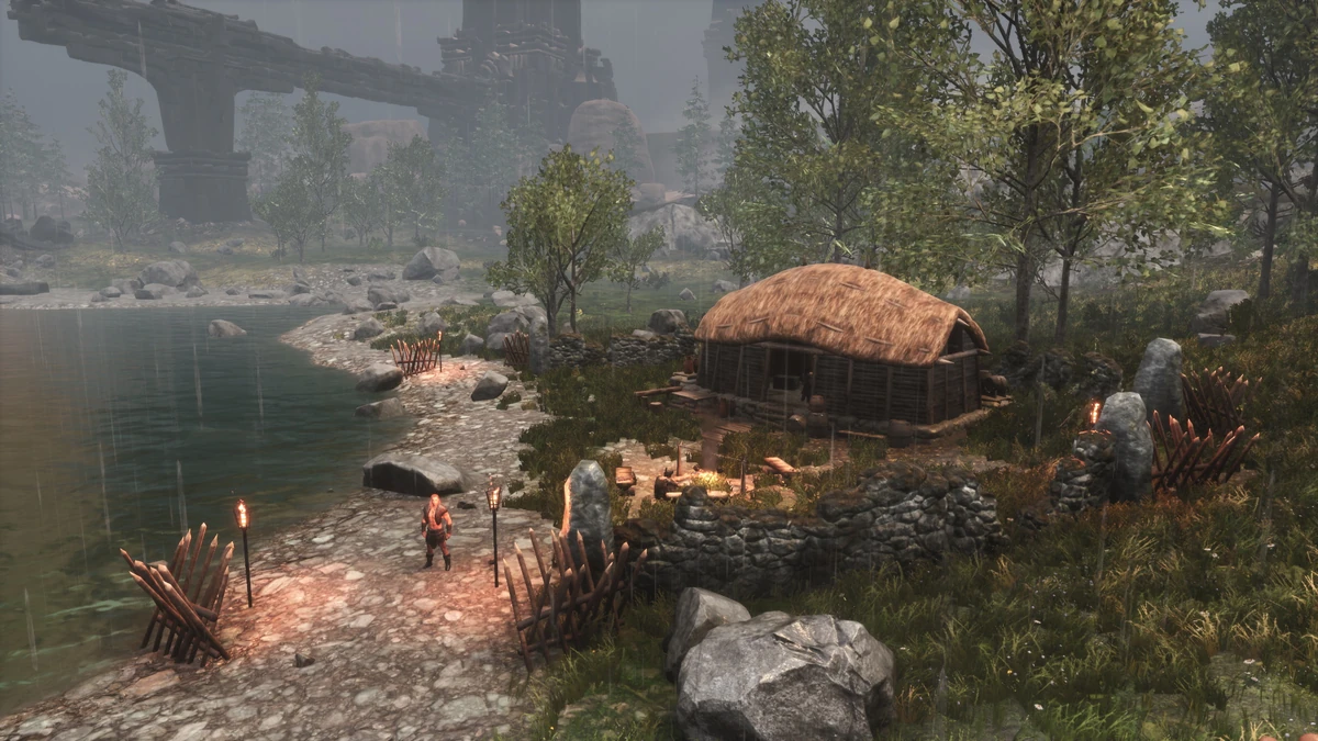 Trapper's Cabin Official Conan Exiles Wiki