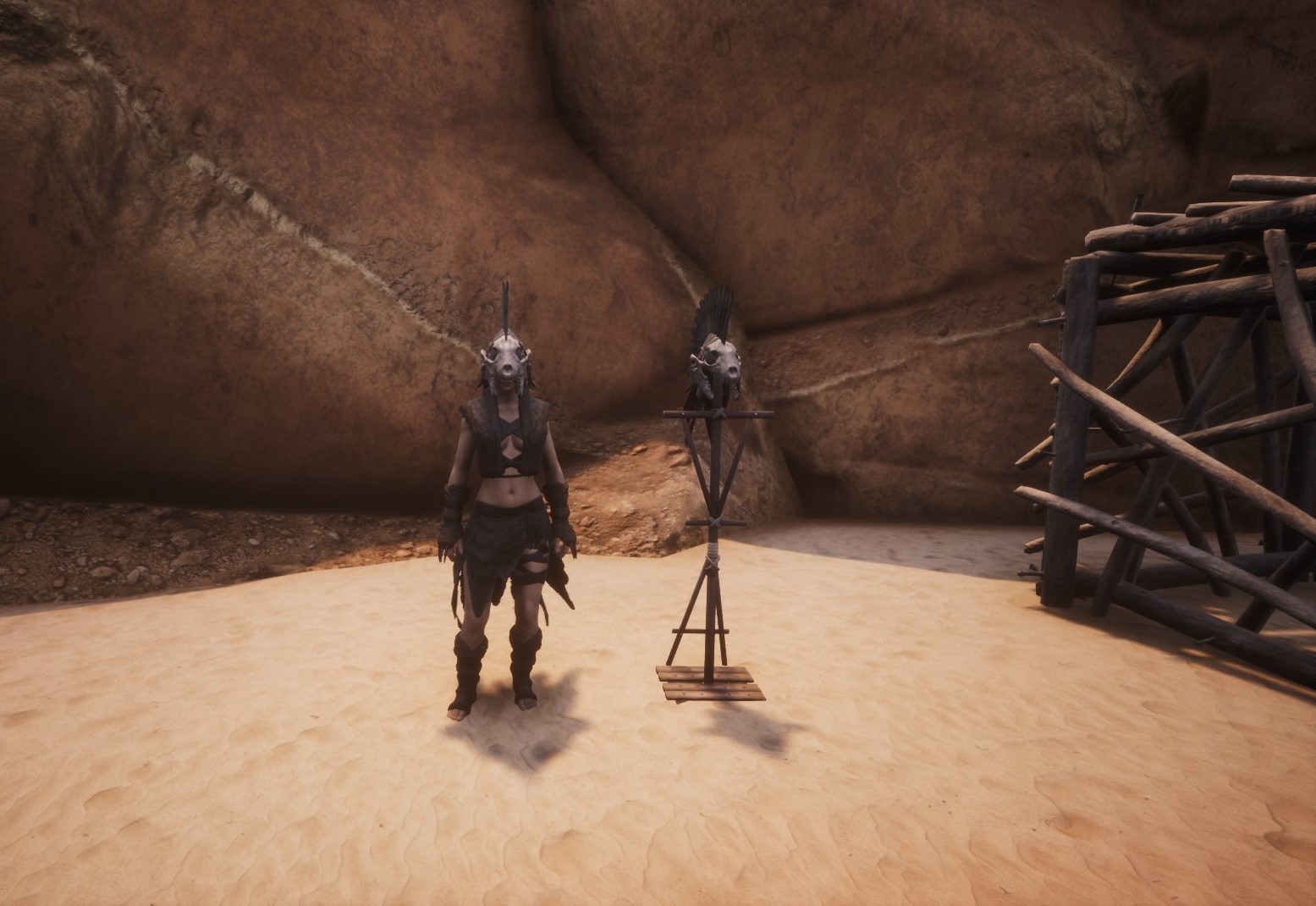 how to get fur in conan exiles