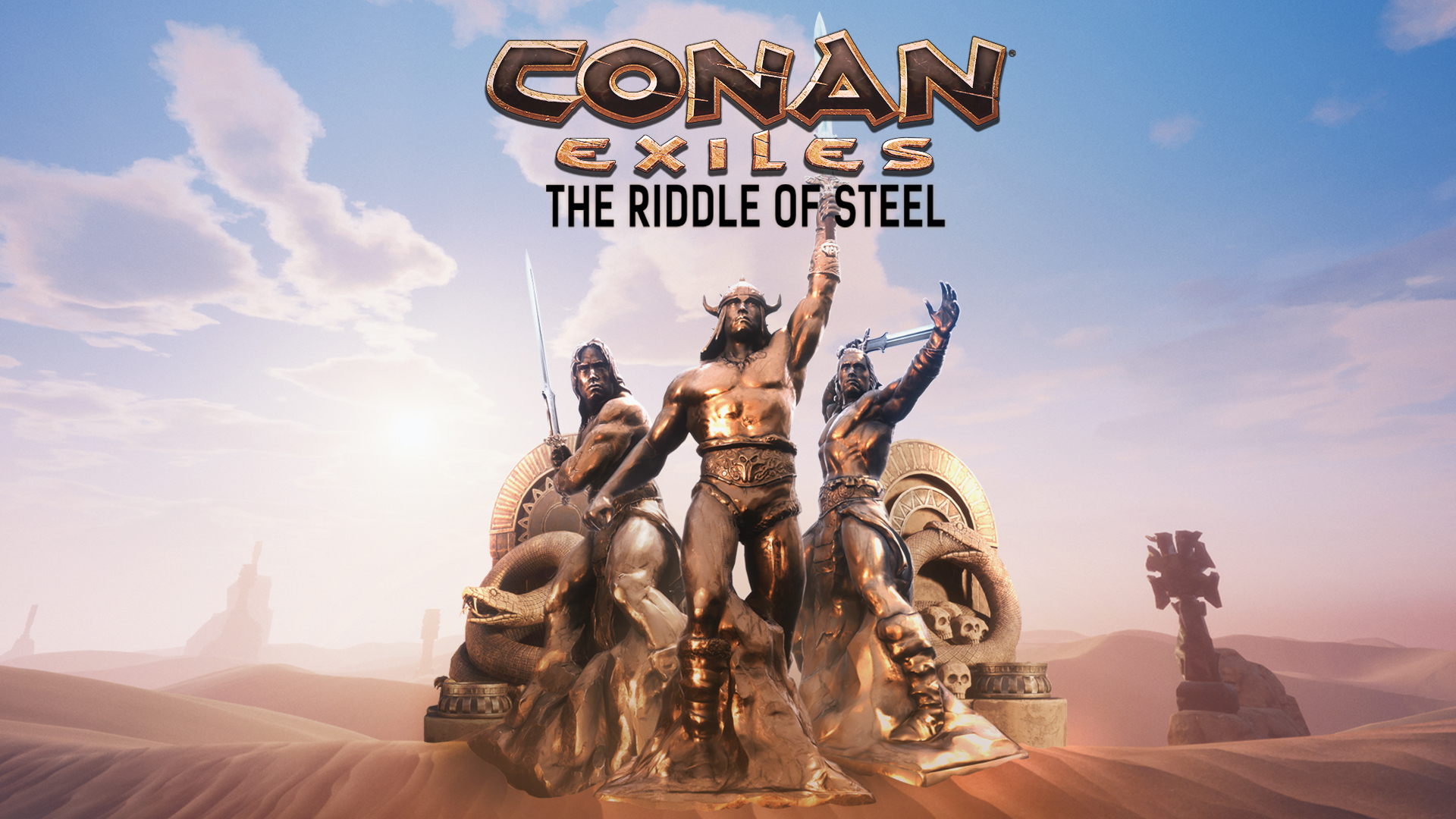 conan exiles make steel