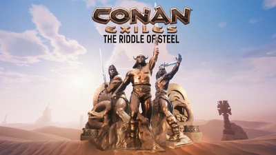 The Riddle of Steel DLC key art
