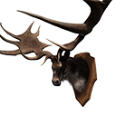 Icon trophy elk king