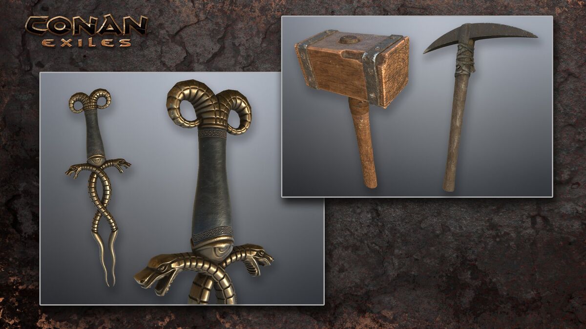 Conan cheap exiles pickaxe