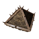 Icon tier3 roof sloped top pyramid