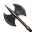 Icon cimmerian battleaxe